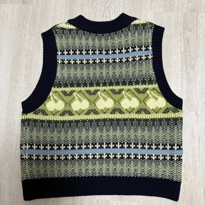 [BUNJANG] Kirsh Knit Vest / 키르시 조끼니트