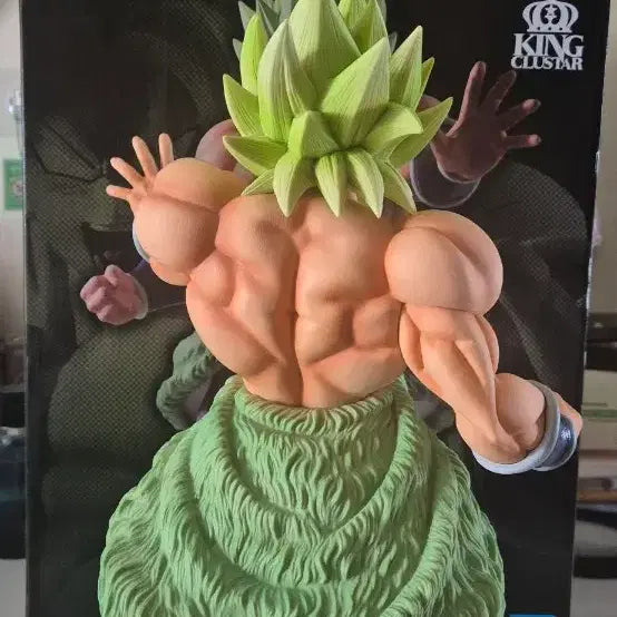 [BUNJANG] Bandai Dragon Ball Broly Son Goku Figure / (택포)반다이 드래곤볼 브로리 손오공 피규어 팝니다.정품 입니다.