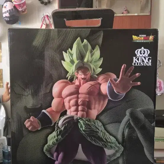 [BUNJANG] Bandai Dragon Ball Broly Son Goku Figure / (택포)반다이 드래곤볼 브로리 손오공 피규어 팝니다.정품 입니다.