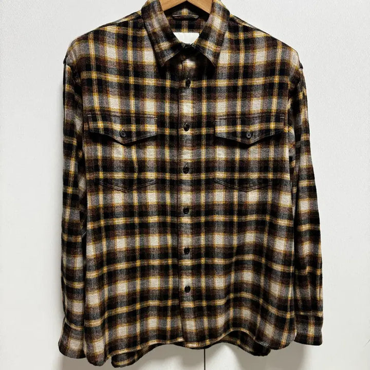 [BUNJANG] The Row CPO Flannel Shirt Size 2 / (2 사이즈)인더로우 CPO 플란넬 셔츠