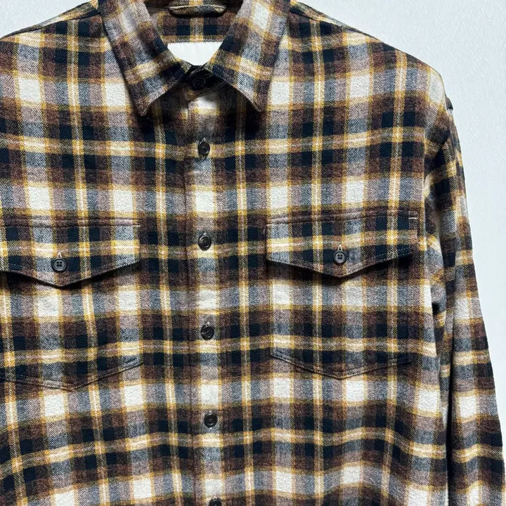 [BUNJANG] The Row CPO Flannel Shirt Size 2 / (2 사이즈)인더로우 CPO 플란넬 셔츠