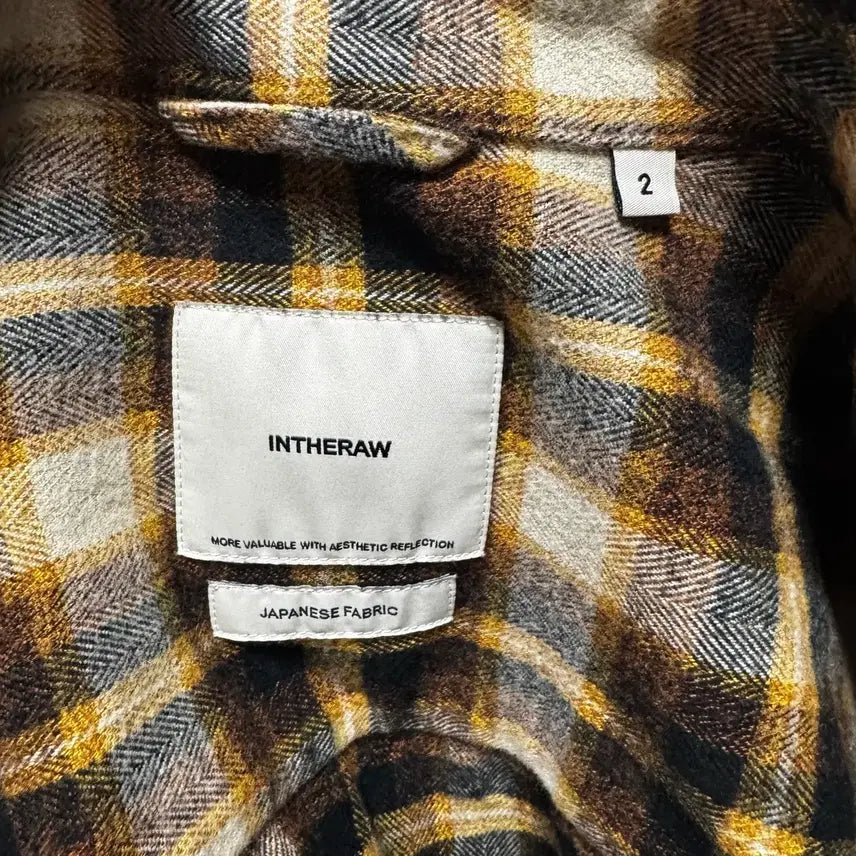 [BUNJANG] The Row CPO Flannel Shirt Size 2 / (2 사이즈)인더로우 CPO 플란넬 셔츠
