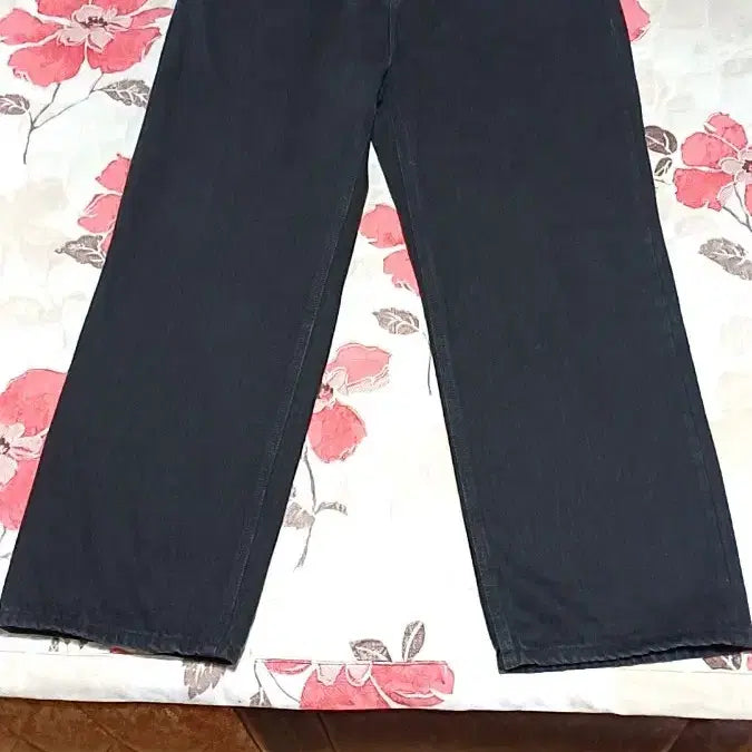 [BUNJANG] Musinsa Washed Black Jeans 39 inch / 무신사 워시드블랙진 실측39인치 기장108