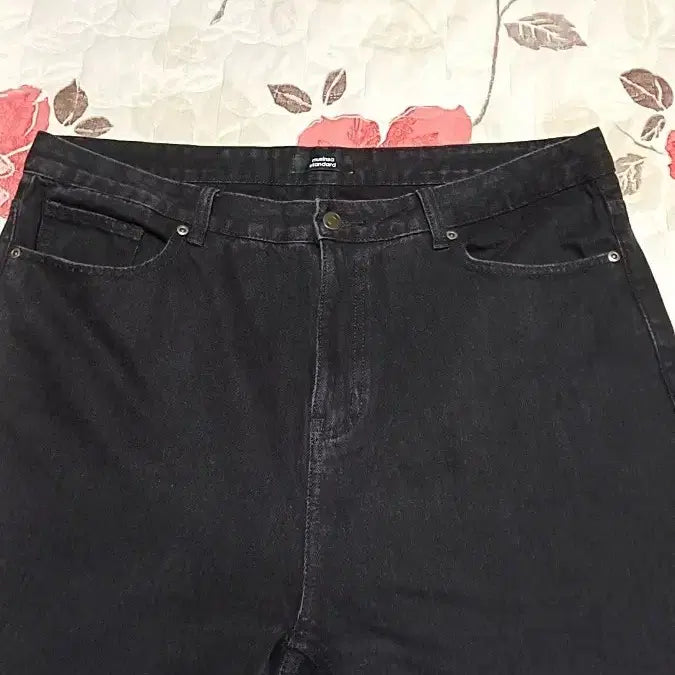 [BUNJANG] Musinsa Washed Black Jeans 39 inch / 무신사 워시드블랙진 실측39인치 기장108