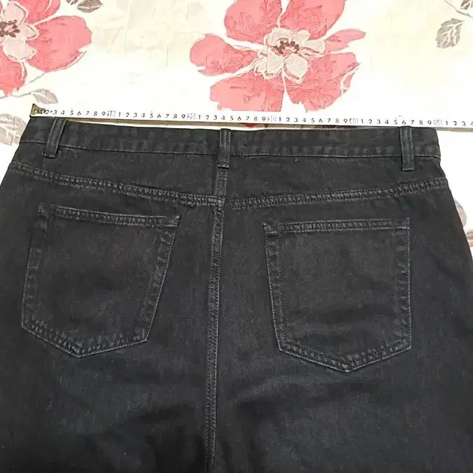 [BUNJANG] Musinsa Washed Black Jeans 39 inch / 무신사 워시드블랙진 실측39인치 기장108