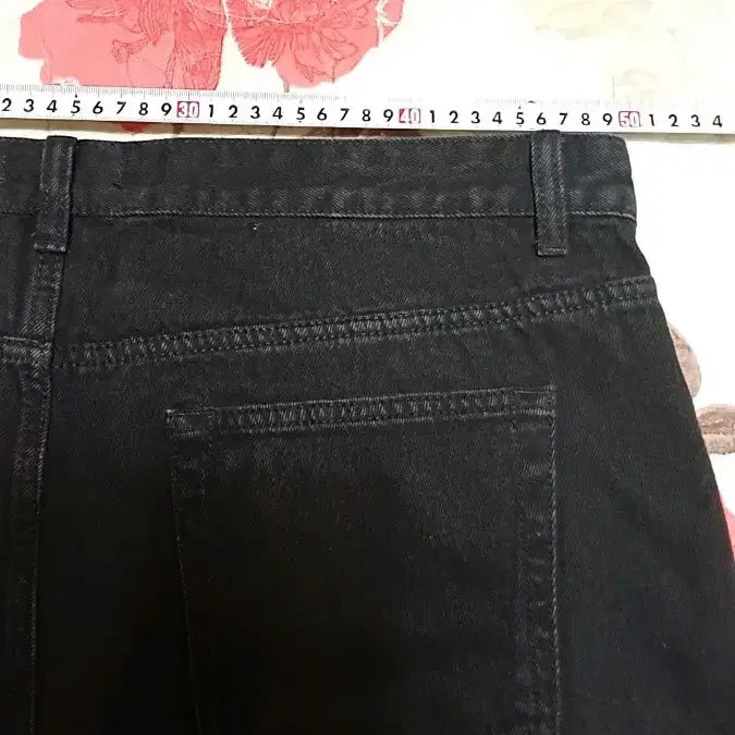 [BUNJANG] Musinsa Washed Black Jeans 39 inch / 무신사 워시드블랙진 실측39인치 기장108
