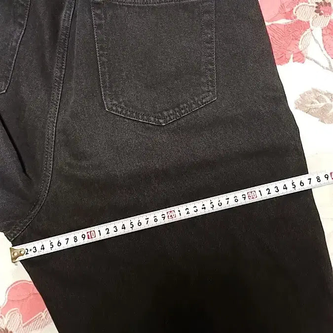 [BUNJANG] Musinsa Washed Black Jeans 39 inch / 무신사 워시드블랙진 실측39인치 기장108
