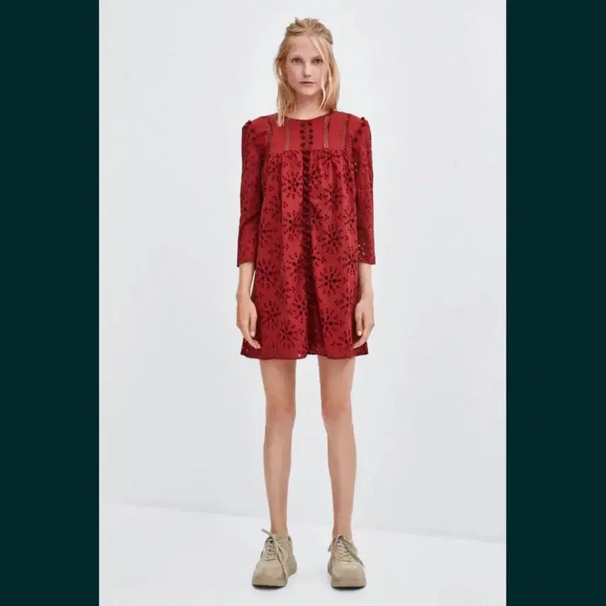 [BUNJANG] Zara Lace Dress XS / XS) ZARA 자라 레이스 원피스