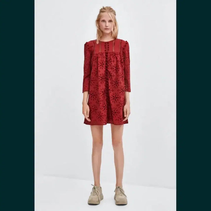 [BUNJANG] Zara Lace Dress XS / XS) ZARA 자라 레이스 원피스