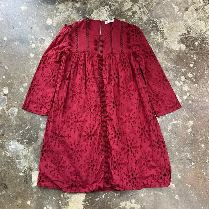 [BUNJANG] Zara Lace Dress XS / XS) ZARA 자라 레이스 원피스