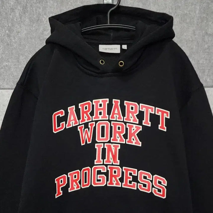 [BUNJANG] Carhartt Hooded Division Sweatshirt (Size L) / 칼하트 남성 후디드 윕 디비전 스웨트 (사이즈 L)