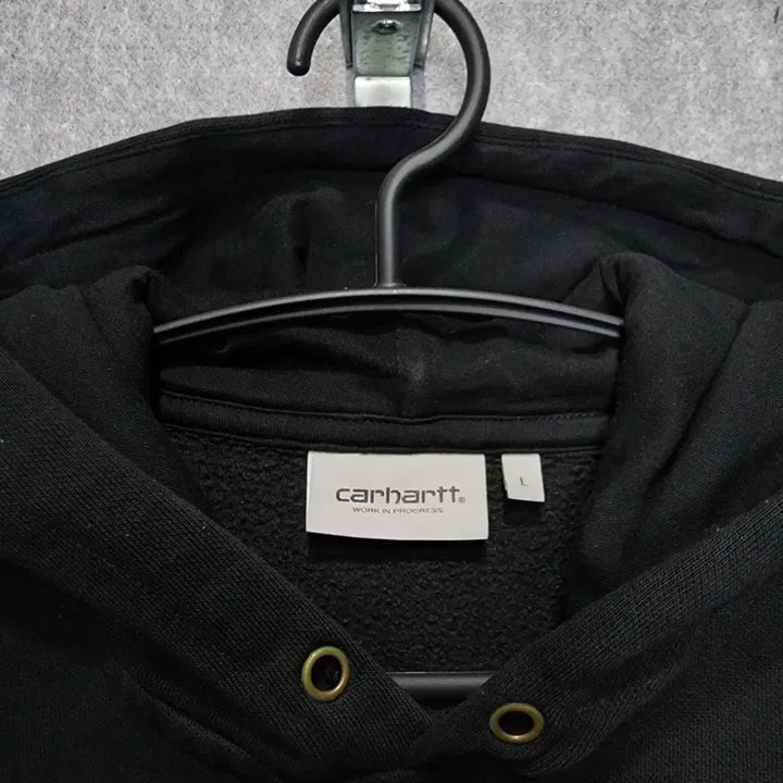 [BUNJANG] Carhartt Hooded Division Sweatshirt (Size L) / 칼하트 남성 후디드 윕 디비전 스웨트 (사이즈 L)
