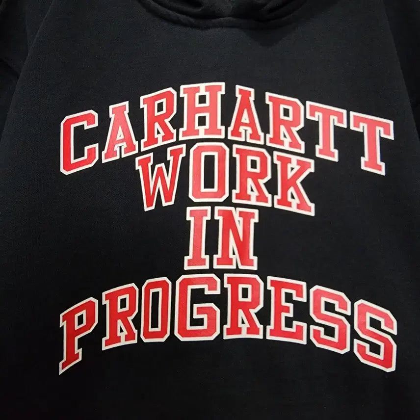 [BUNJANG] Carhartt Hooded Division Sweatshirt (Size L) / 칼하트 남성 후디드 윕 디비전 스웨트 (사이즈 L)