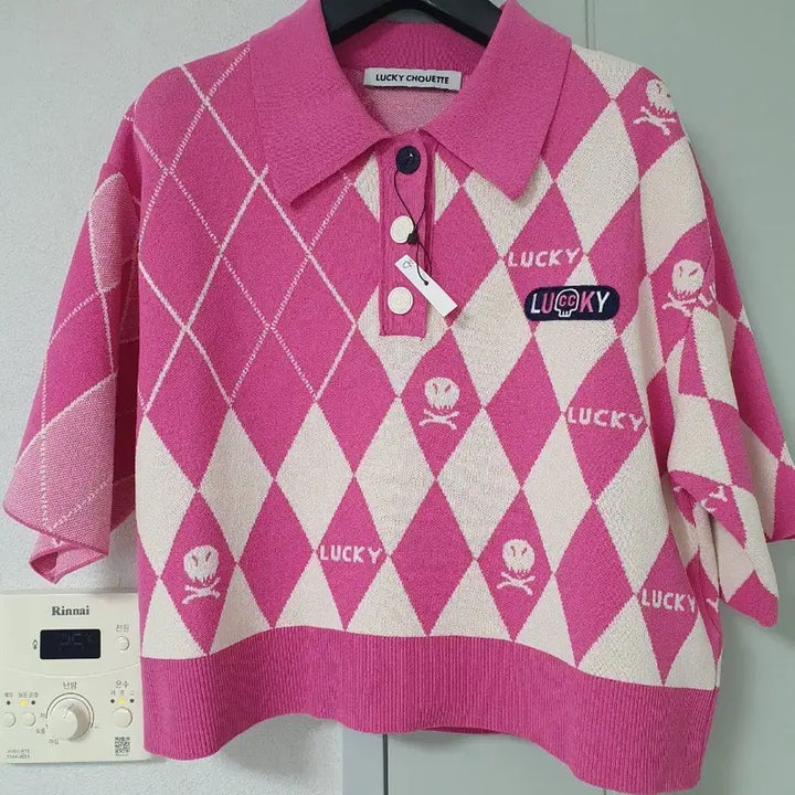 [BUNJANG] Lucky Chouette Knit Sweater / 럭키슈에뜨 니트 새상품급