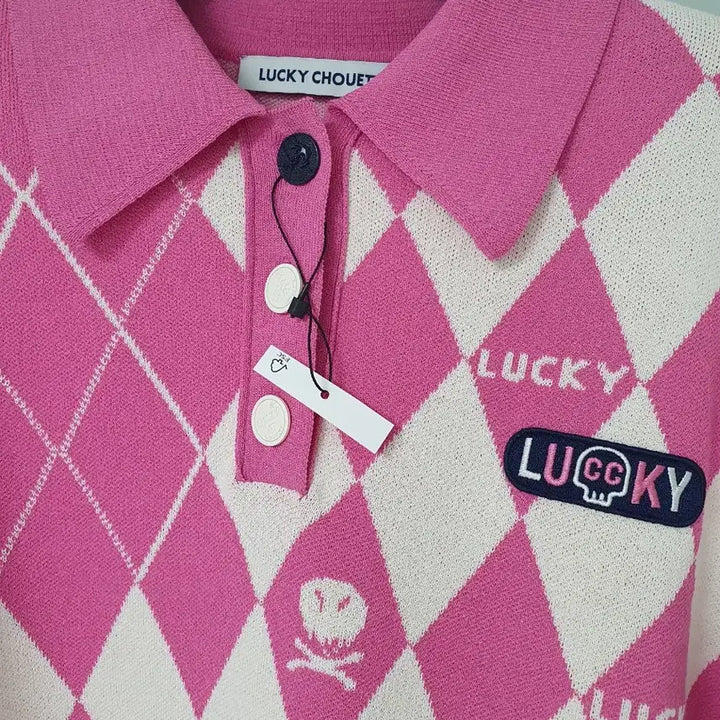 [BUNJANG] Lucky Chouette Knit Sweater / 럭키슈에뜨 니트 새상품급