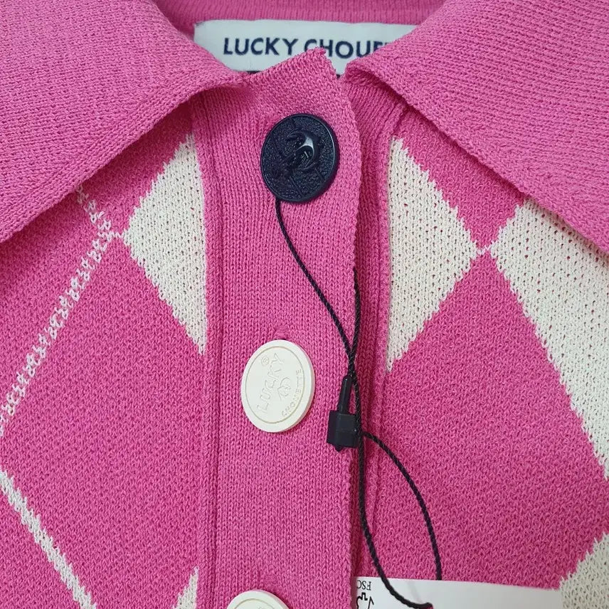 [BUNJANG] Lucky Chouette Knit Sweater / 럭키슈에뜨 니트 새상품급