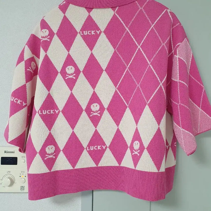 [BUNJANG] Lucky Chouette Knit Sweater / 럭키슈에뜨 니트 새상품급
