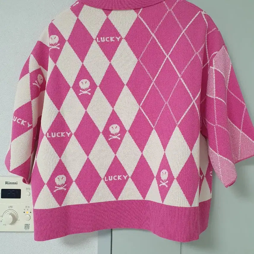 [BUNJANG] Lucky Chouette Knit Sweater / 럭키슈에뜨 니트 새상품급