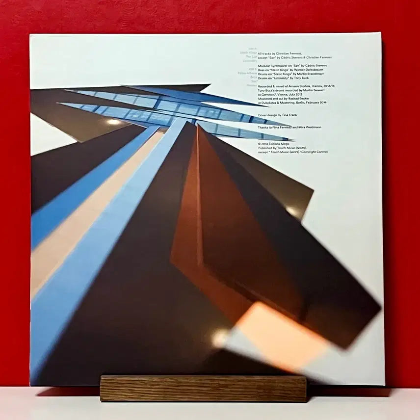 [BUNJANG] Fennesz Becs Ambient LP / 앰비언트LP Fennesz 페네스 -Becs