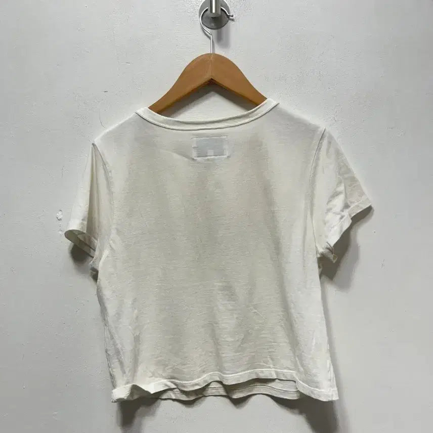 [BUNJANG] Matinkim White Logo T-shirt M / 마뗑킴 화이트 로고 반팔 티셔츠 M