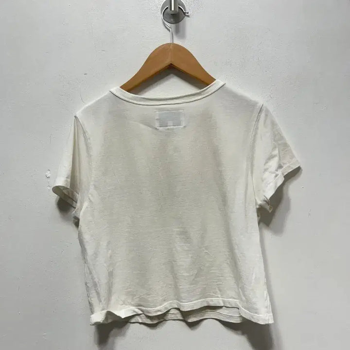 [BUNJANG] Matinkim White Logo T-shirt M / 마뗑킴 화이트 로고 반팔 티셔츠 M