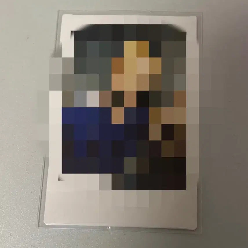 [BUNJANG] The Boyz Sunwoo Signed Polaroid / 더보이즈 선우 싸폴 사폴 사인 폴라