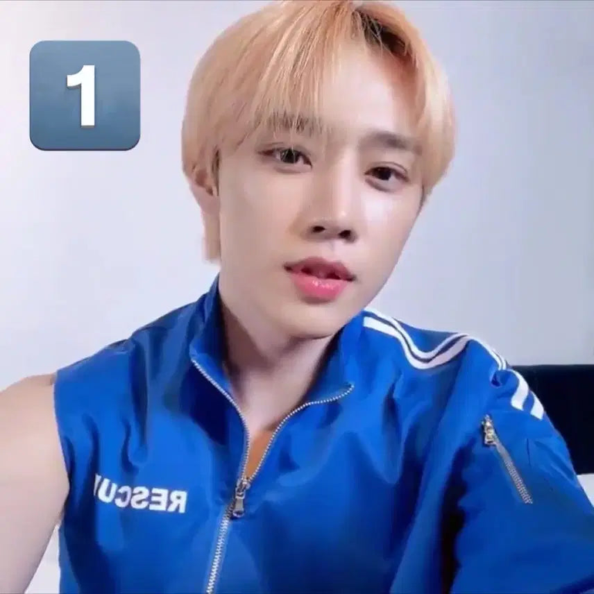 [BUNJANG] The Boyz Sunwoo Signed Polaroid / 더보이즈 선우 싸폴 사폴 사인 폴라