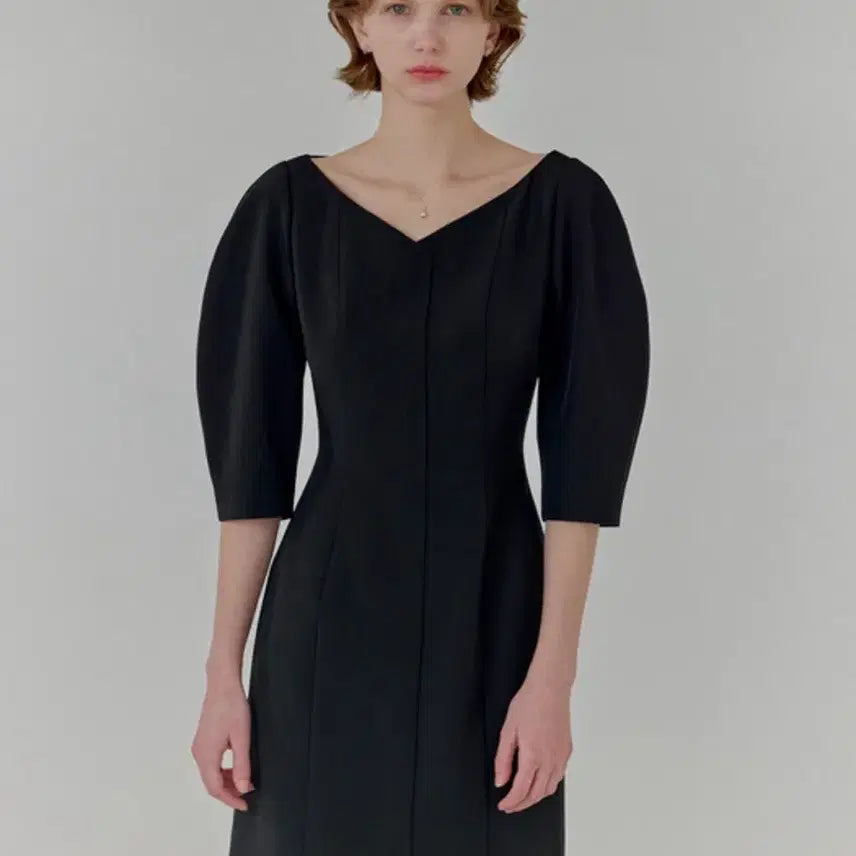 [BUNJANG] Flohm Veronica Black Dress M / 새상품 플로움 베로니카 드레스 블랙 원피스 M