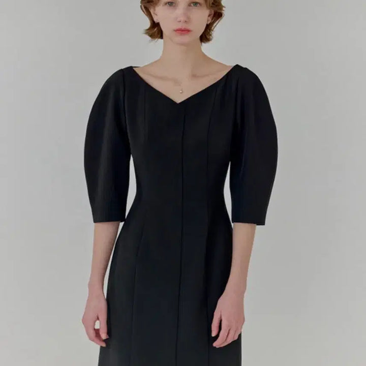 [BUNJANG] Flohm Veronica Black Dress M / 새상품 플로움 베로니카 드레스 블랙 원피스 M