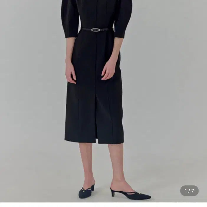 [BUNJANG] Flohm Veronica Black Dress M / 새상품 플로움 베로니카 드레스 블랙 원피스 M