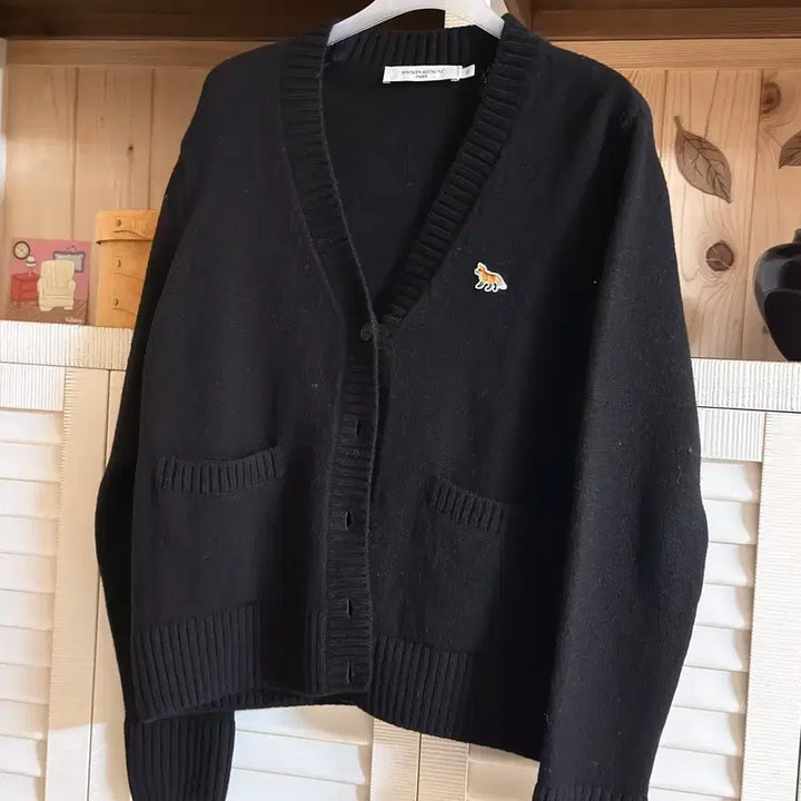 [BUNJANG] Maison Kitsune Baby Fox Cardigan / 메종키츠네 가디건(가격내림)