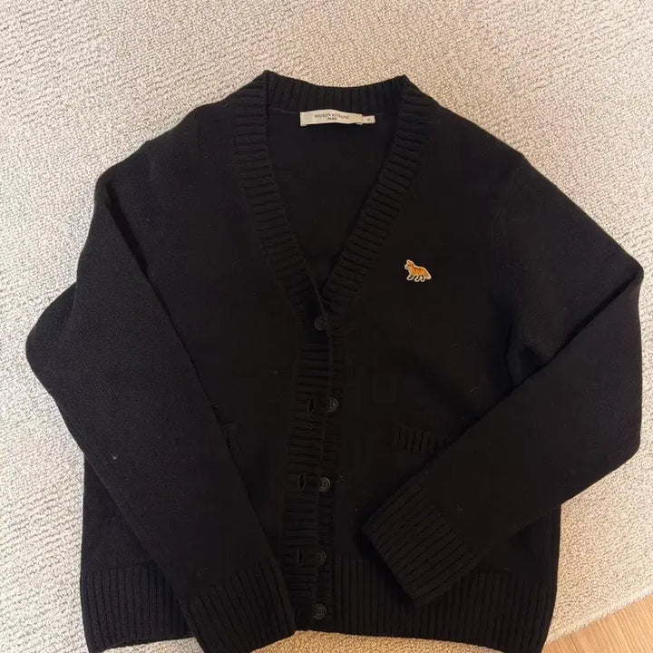 [BUNJANG] Maison Kitsune Baby Fox Cardigan / 메종키츠네 가디건(가격내림)