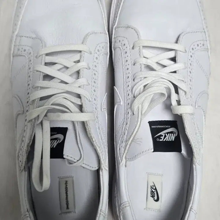 [BUNJANG] Nike x PEACEMINUSONE Kwondo 1 White Sneakers / 나이키와 피스마이너스원의 콜라보, 권도1 흰색 모델