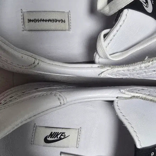 [BUNJANG] Nike x PEACEMINUSONE Kwondo 1 White Sneakers / 나이키와 피스마이너스원의 콜라보, 권도1 흰색 모델