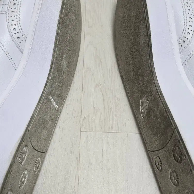 [BUNJANG] Nike x PEACEMINUSONE Kwondo 1 White Sneakers / 나이키와 피스마이너스원의 콜라보, 권도1 흰색 모델
