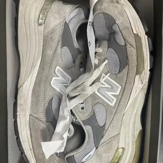 [BUNJANG] New Balance 992 Gray Sneakers / 뉴발란스 992 그레이 구형 275 상태A급