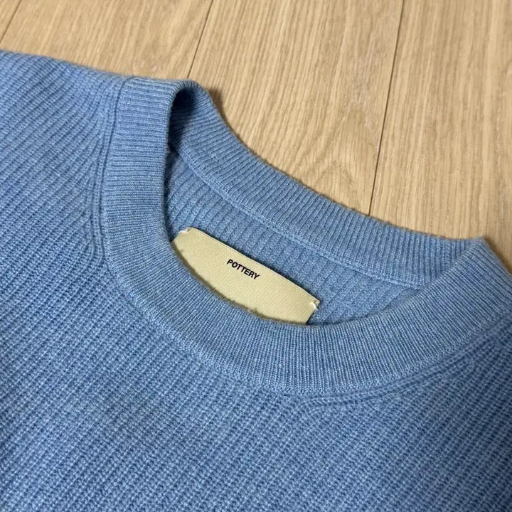 [BUNJANG] Pottery Baby Cashmere Comfort Crew Neck Knit Socks / 포터리/베이비 캐시미어 컴포트 크루넥 니트 삭스/1