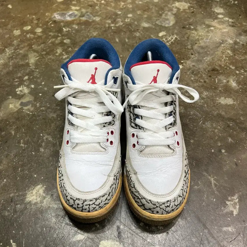 [BUNJANG] Nike Air Jordan 3 Wizards Sneakers (US Women&
