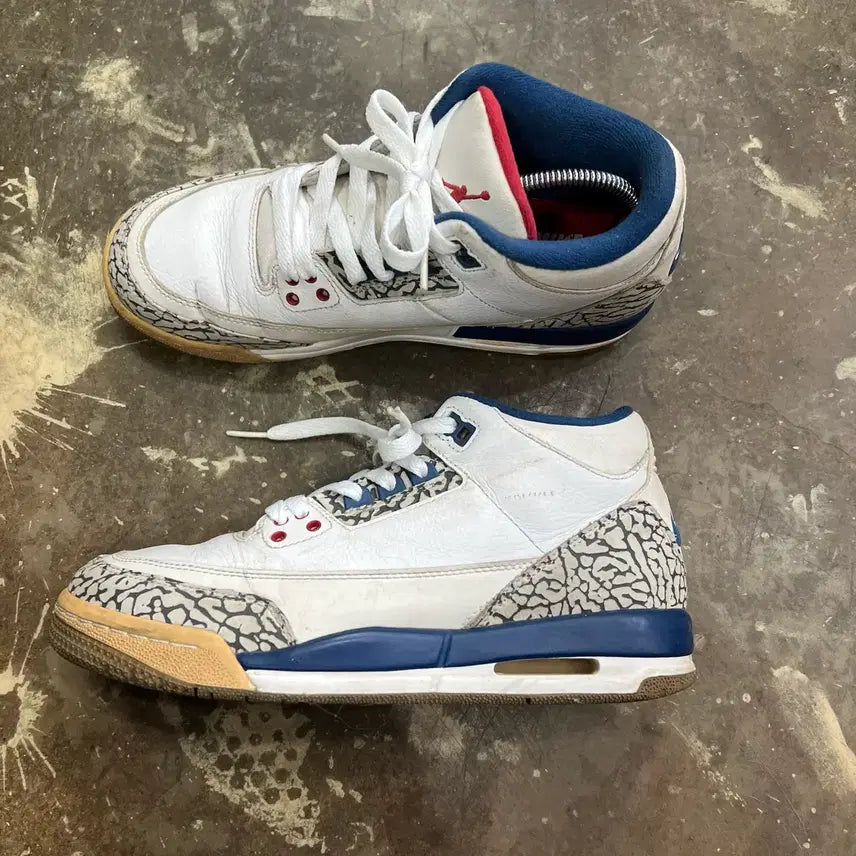[BUNJANG] Nike Air Jordan 3 Wizards Sneakers (US Women&