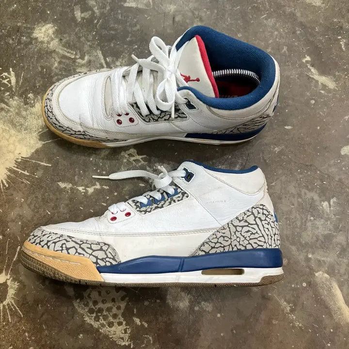 [BUNJANG] Nike Air Jordan 3 Wizards Sneakers (US Women&