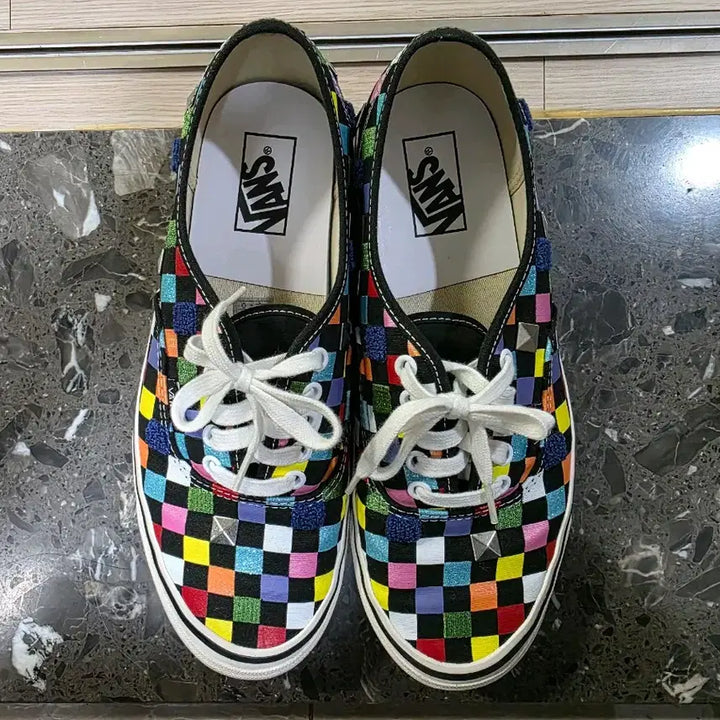 [SOLD OUT] 반스 280 44dx 애너하임 팩토리 믹스 체커보드 판매