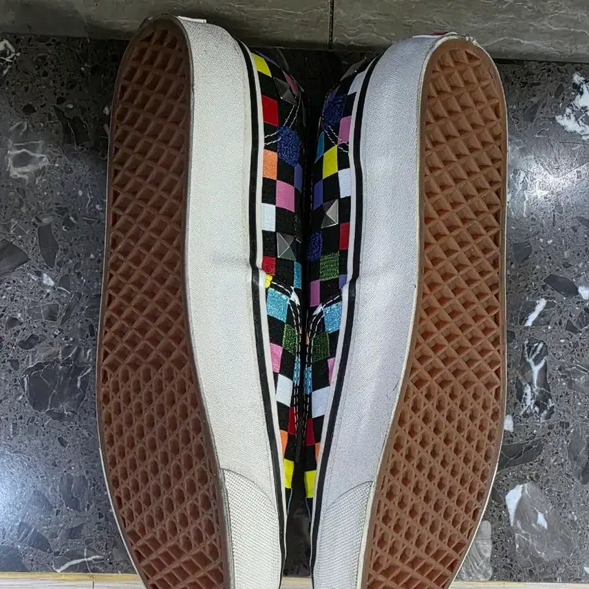 [SOLD OUT] 반스 280 44dx 애너하임 팩토리 믹스 체커보드 판매