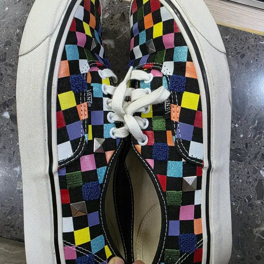 [SOLD OUT] 반스 280 44dx 애너하임 팩토리 믹스 체커보드 판매