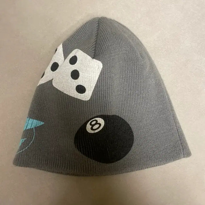 [BUNJANG] Stussy Mix Logo Beanie Grey / 스투시 믹스로고 비니 그레이