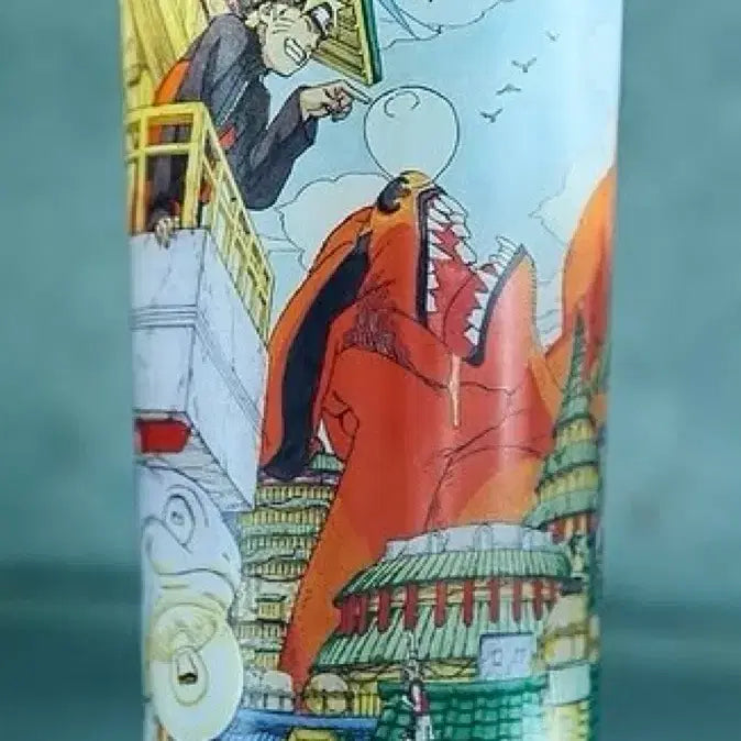 [BUNJANG] RofJ Jump Shop Naruto Original Illustration Glass Cup / RofJ 점프샵 나루토 원작 일러스트 굿즈 유리컵 팝니다~