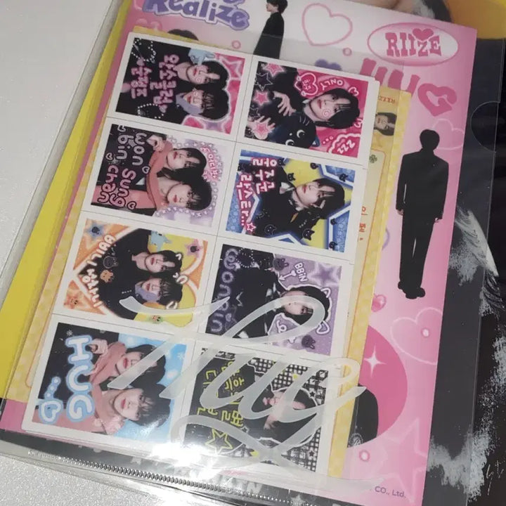 [SOLD OUT] 라이즈 허그 엠디 문방구 세트 원빈 스테이셔너리 굿즈