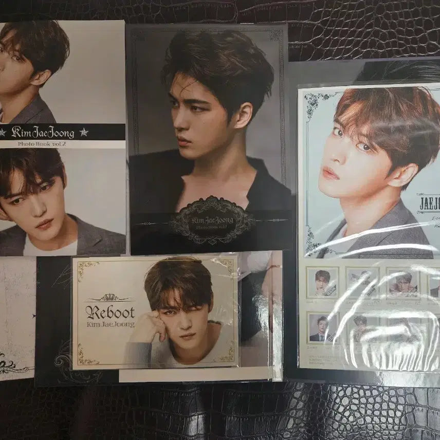 [SOLD OUT] 김재중 리부트 기념우표 (엽서, 뱃지X)