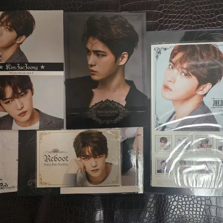[SOLD OUT] 김재중 리부트 기념우표 (엽서, 뱃지X)