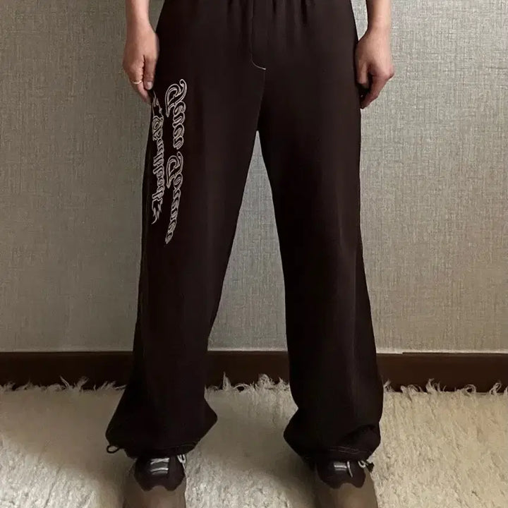 [SOLD OUT] 배드블러드 헤비웨이트 수퍼 와이드 조거 팬츠
