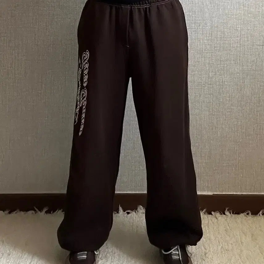 [SOLD OUT] 배드블러드 헤비웨이트 수퍼 와이드 조거 팬츠